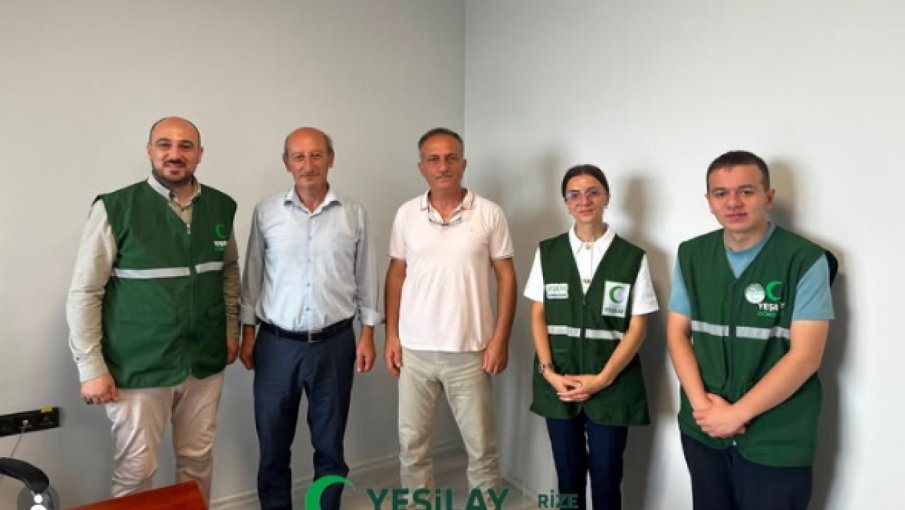 Yeşilay ve Aile Sosyal Hizmetler’den Rize’de Bağımlılıkla Mücadelede Güçlü İş Birliği
